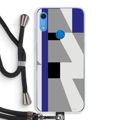 Gestalte 2: Huawei Y6s Transparant Hoesje met koord