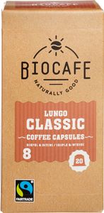 Bio Cafe Koffiecapsules Lungo Classic