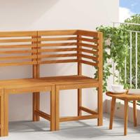 Tuinstoel Bruin 50 x 50 x 91cm Massief acaciahout