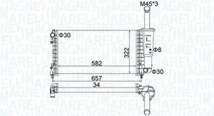 Radiateur BM1837