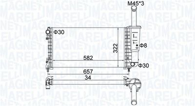 Radiateur BM1837