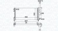 Radiateur BM1837
