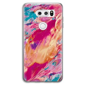 Pastel Echoes: LG V30 Transparant Hoesje