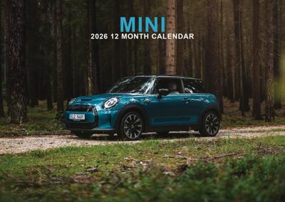 Mini A3 Kalender 2026