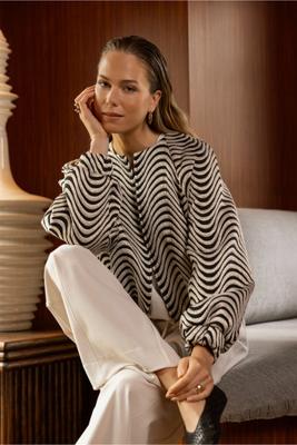 Luun wave bomber jacket - black/kit - 13427 Luun wave bomber jacket - black/kit - 13427