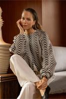 Luun wave bomber jacket - black/kit - 13427