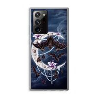 Vleermuizen Maan: Samsung Galaxy Note 20 Ultra / Note 20 Ultra 5G Transparant Hoesje