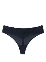 Marlies Dekkers string Dame de Paris - Bleu