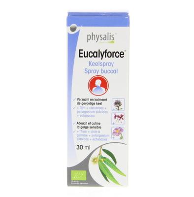 Physalis Eucalyforce Keelspray 30ml