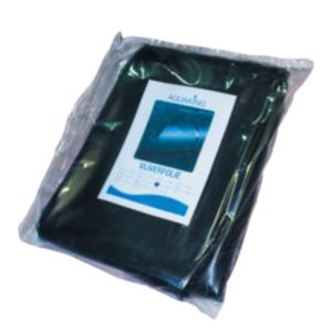 Aquaking PVC Vijverfolie 0,5mm 6x5m - Duurzaam, UV- & Weerbestendig Zwart