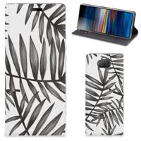 Sony Xperia 10 Smart Cover Leaves Grey