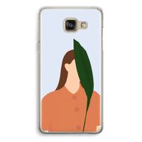 Leaf: Samsung Galaxy A5 (2016) Transparant Hoesje