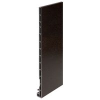 Keralit dakrand boeideel 300mm - Donkerbruin (2831)
