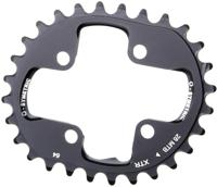 O.symetric Chain ring 28t alu black