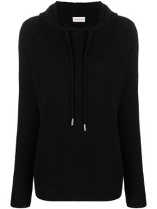 Moncler hoodie à patch logo - Noir