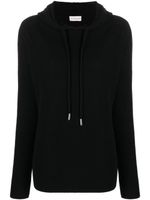 Moncler hoodie à patch logo - Noir - thumbnail