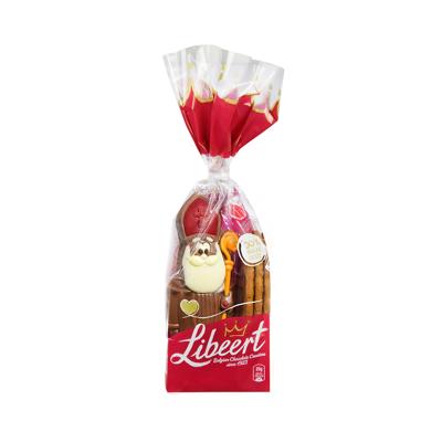 Libeert Sint in melkchocolade met speculoos - 145g