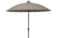 4-Seasons stokparasol Shanghai 300 cm taupe - thumbnail