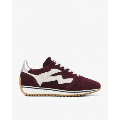 VIA VAI - Rood | Dames | Sneaker | Rood | 39 | regular | Kamst mode