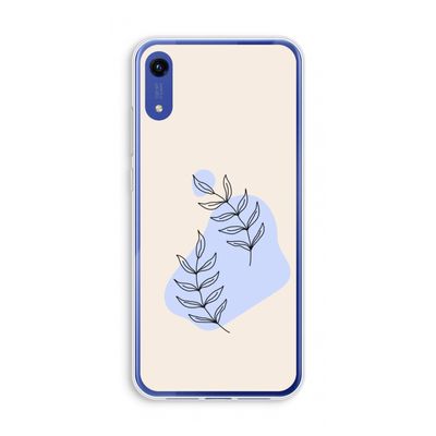 Leaf me if you can: Honor Play 8A Transparant Hoesje