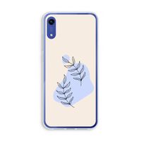 Leaf me if you can: Honor Play 8A Transparant Hoesje