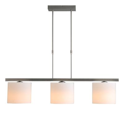 Masterlight Design eettafellampCilindra 120cm grijs - 2113-37-06