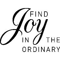 Find joy - Muursticker