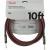 Fender Professional Tweed instrumentkabel 3 meter rood