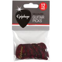 Epiphone APRE12-74M Celluloid Guitar Picks 12-Pack Medium plectrumset (12 stuks) - thumbnail