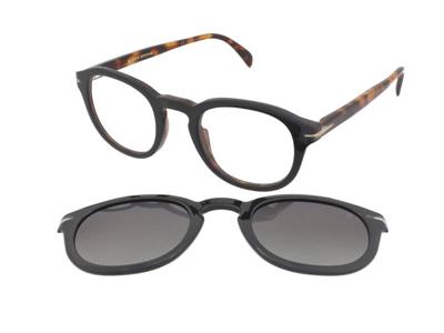 Brillen met correctie David Beckham DB 1080/CS WR7/LB