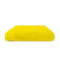 The One Towelling Strandlaken Basic - 100 x 180 cm Geel - thumbnail