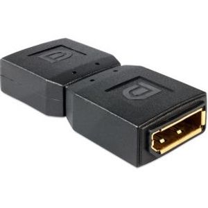 Delock 65374 Adapter DisplayPort female > DisplayPort female Gender Changer