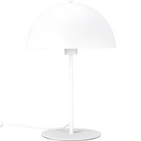 LED Tafellamp Rond Metaal - Mat Wit - E27 Fitting