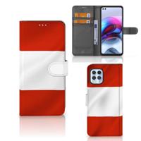 Motorola Moto G100 | Bookstyle Case | Oostenrijk