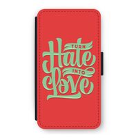 Turn hate into love: iPhone 11 Pro Flip Hoesje