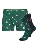 Jack & Jones Jack & Jones Heren Kerst Giftbox JACSWEET SANTA Groen
