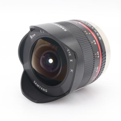 Samyang 8mm F/2.8 UMC Fisheye II Fujifilm X occasion
