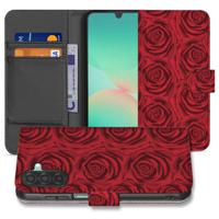 Samsung Galaxy A26 Red Roses | Book Case | Samsung Galaxy A26 Red Roses | Book Case |
