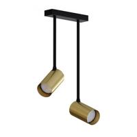 Lyora Gouden opbouwspotMono Long 2-lichts - 7733