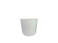 Pot Palermo wit D19 H17 cm - Ts
