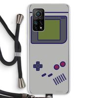 Game On: Xiaomi Mi 10T 5G Transparant Hoesje met koord