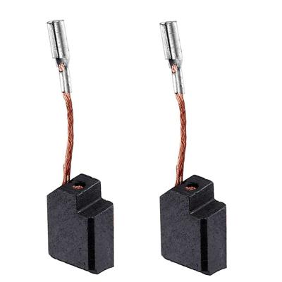 Borstels voor elektrische motor Grafitos Marjal 9098 6,4 x 10 x 15 mm Antraciet 2 Stuks