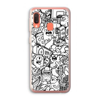 Vexx City #2: Samsung Galaxy A20e Transparant Hoesje