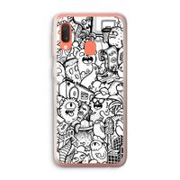 Vexx City #2: Samsung Galaxy A20e Transparant Hoesje
