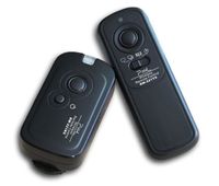 PIXEL RW-221/DC0 afstandsbediening RF Draadloos Digitale camera Drukknopen