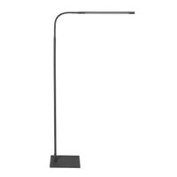 Mexlite - vloerlamp - Serpent - zwart - glas kunststof metaal - design lamp - LED - 3115ZW
