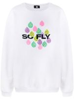 DUOltd sweat So Fly - Blanc