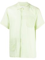 Engineered Garments chemise en coton Camp à poches poitrine - Vert