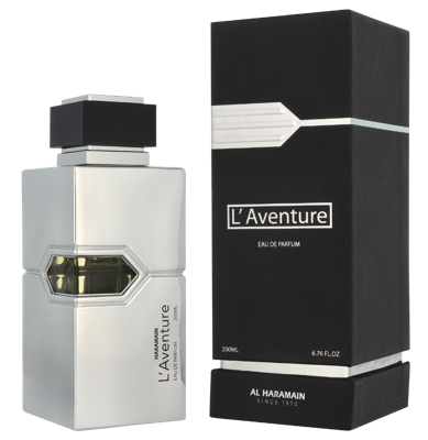 Al Haramain L&apos;Aventure 200 ml Eau de Parfum Heren