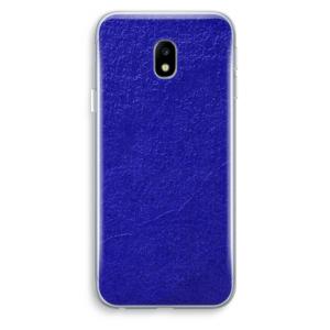 Majorelle Blue: Samsung Galaxy J3 (2017) Transparant Hoesje